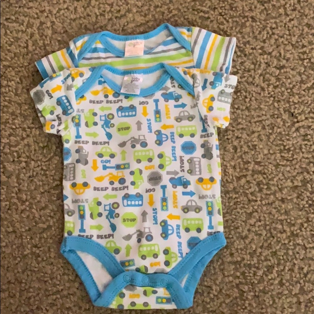 Baby gear onesies